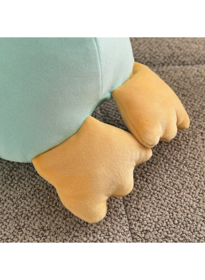 Home Box Penguin Shaped Cushion - Mint Green - Image 3